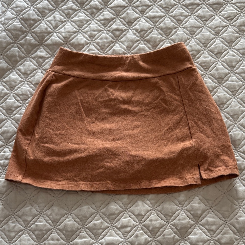 Cat & Jack Burnt Orange Mini Skirt